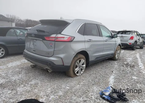 2020 Ford Edge Sel z USA, uszkodzony, nr VIN 2FMPK4J92LBA29091